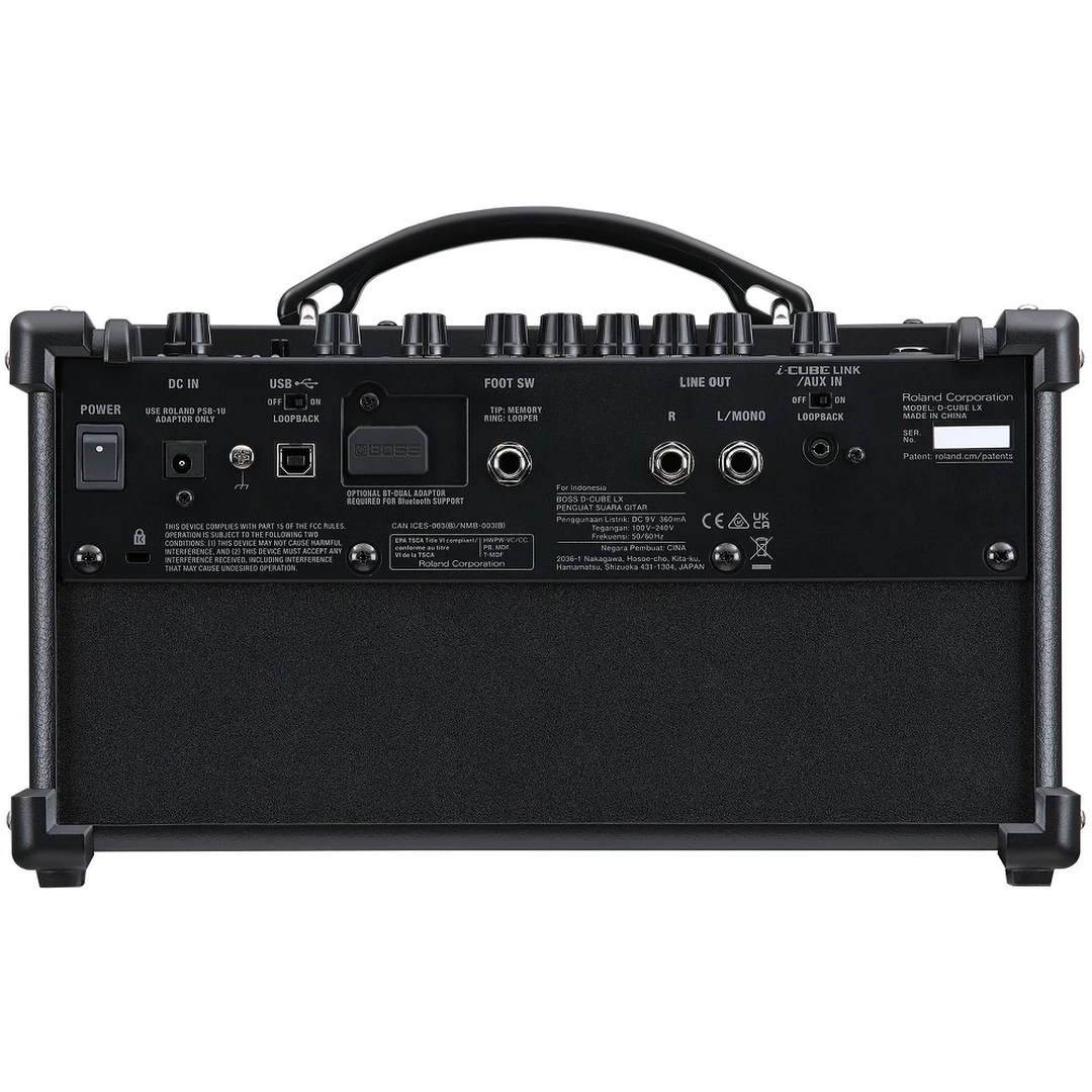 Комбоусилитель Boss Dual Cube LX