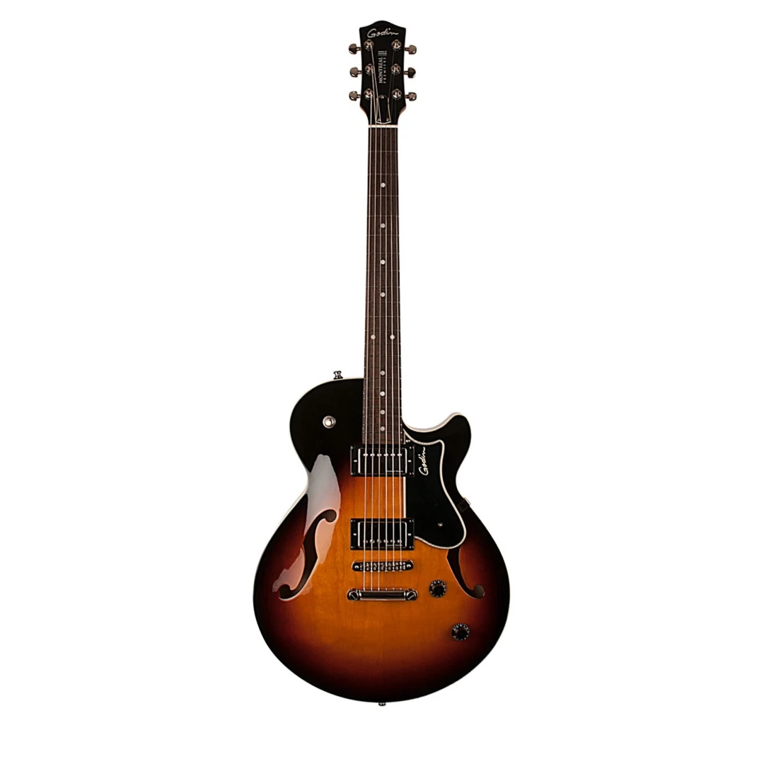 Полуакустическая гитара Godin Montreal Premiere Sunburst HG