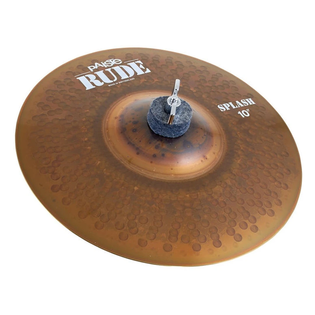 Тарелка Paiste Rude 10" Splash