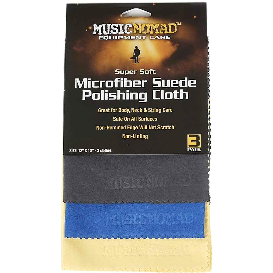 Салфетки полировочные MusicNomad MN203