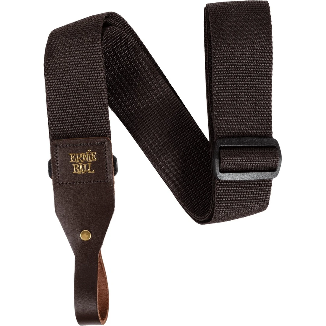 Ремень для акустической гитары Ernie Ball Acoustic Strap Brown 5366