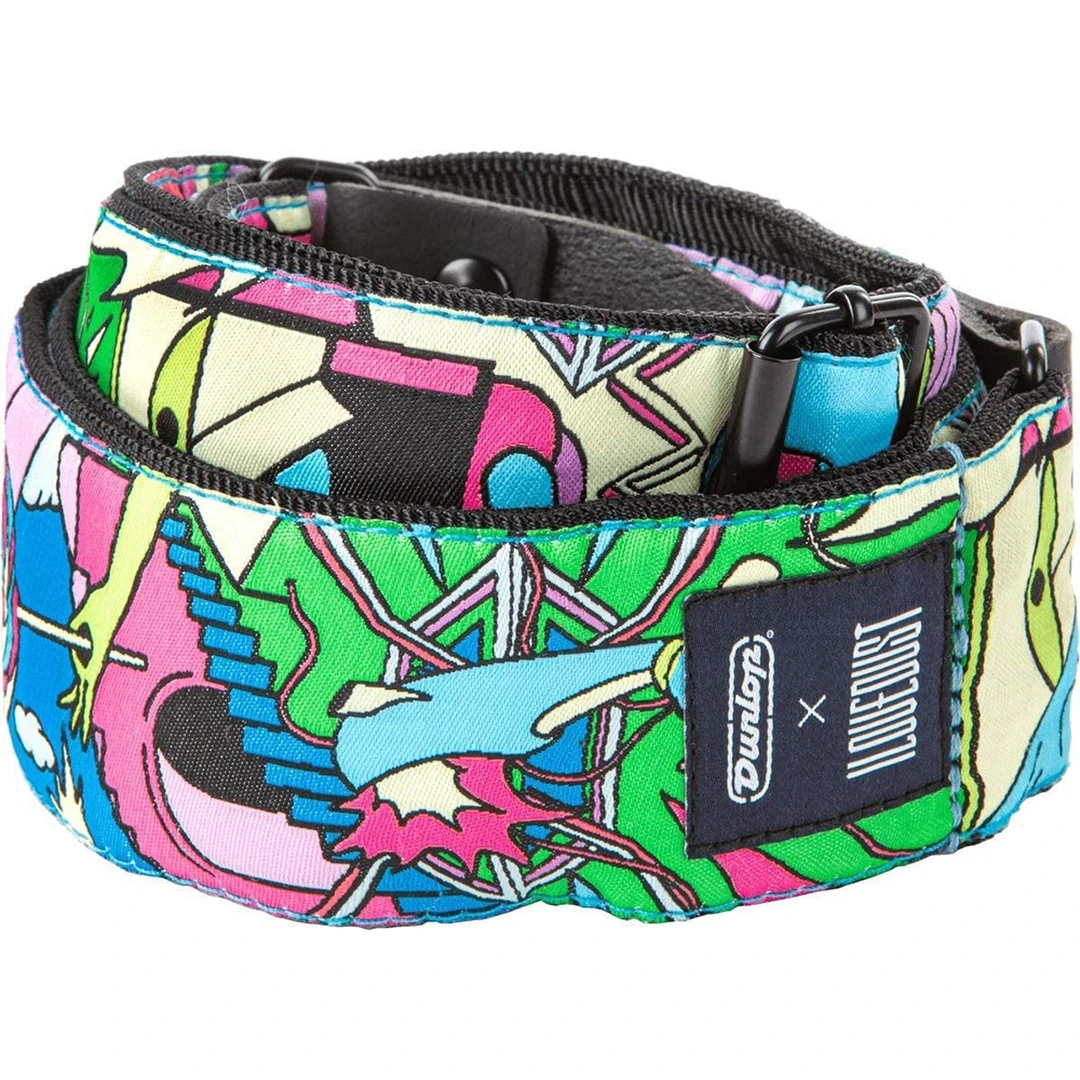 Ремень для гитары Dunlop ILD12 I Love Dust Sucker