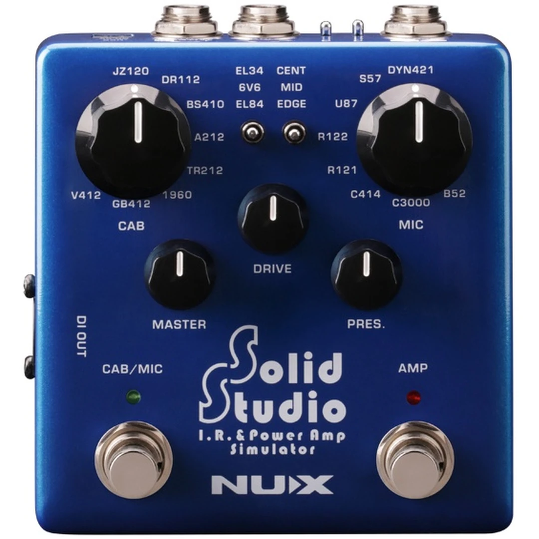 Педаль эффектов Nux NSS-5 Solid-Studio