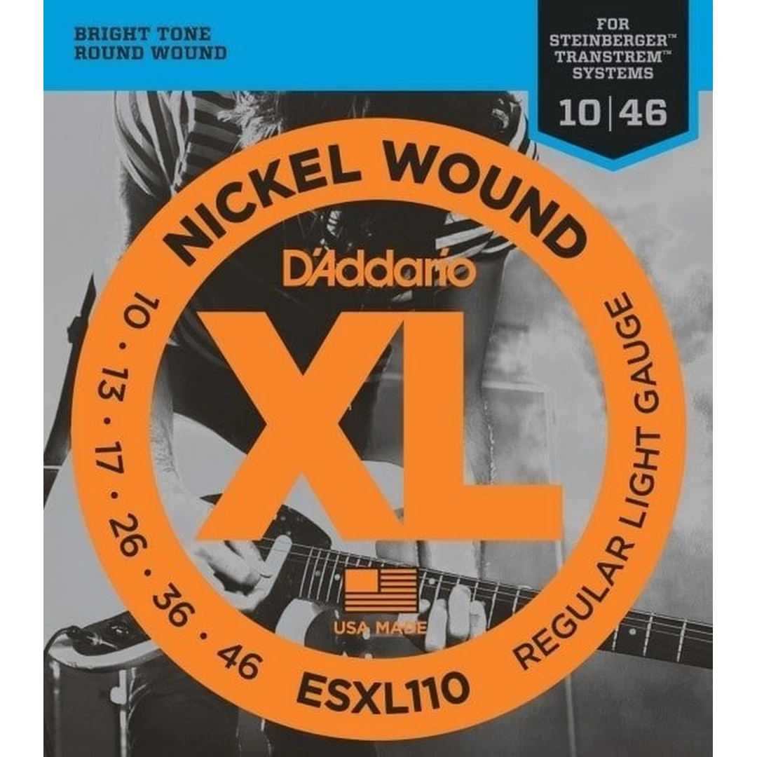 Струны для электрогитары D'Addario ESXL110 10-46
