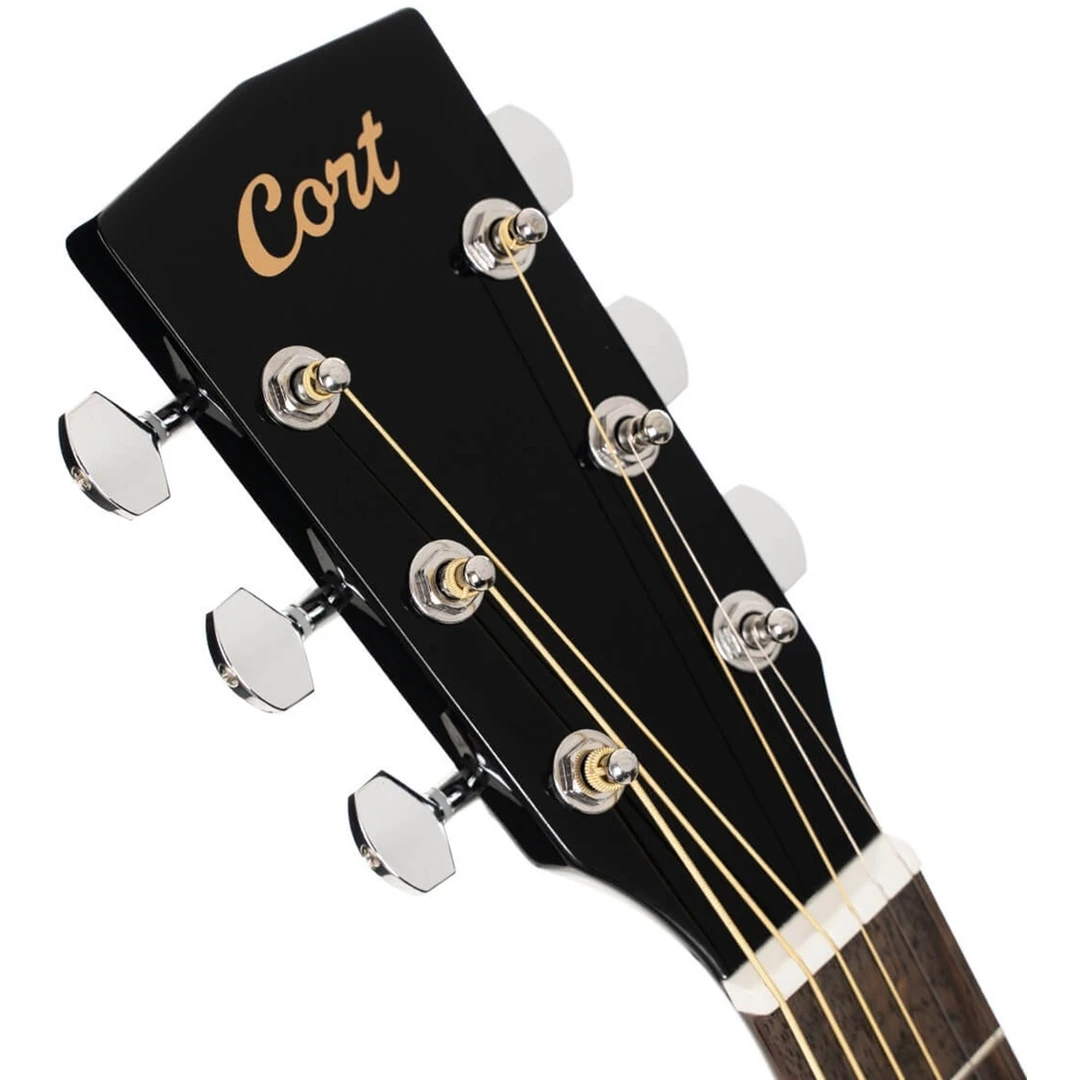 Акустическая гитара Cort L60 BK