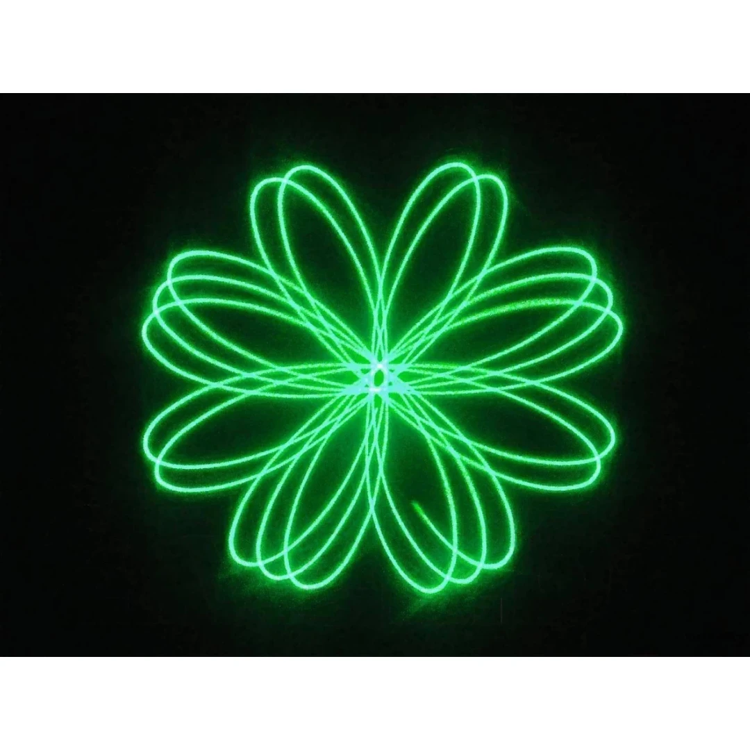 Лазерный прибор Eurolite LAS-8 Laser Green 3D (51741160)