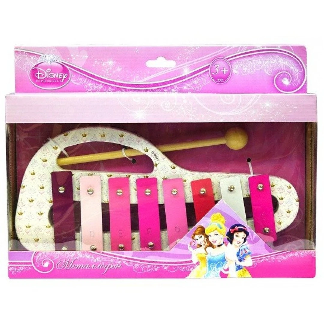 Металлофон "Принцессы" Flight DISNEY FDSN-5PR