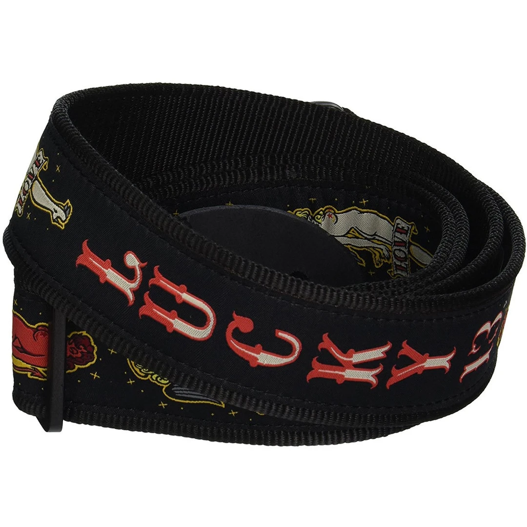 Ремень для гитары Dunlop D38-23LH STRAP L13 LOVE/HATE