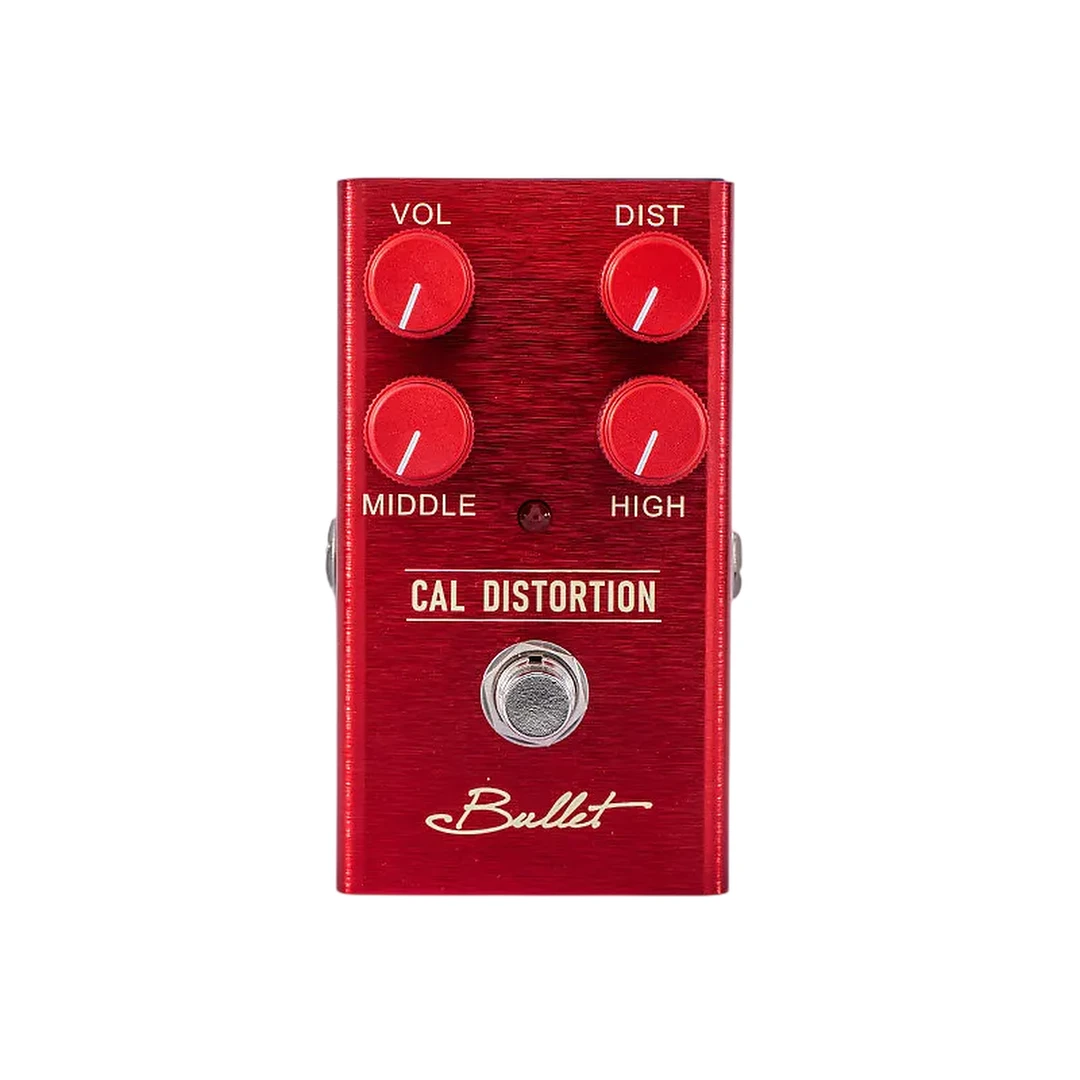 Педаль эффектов Bullet Cal Distortion