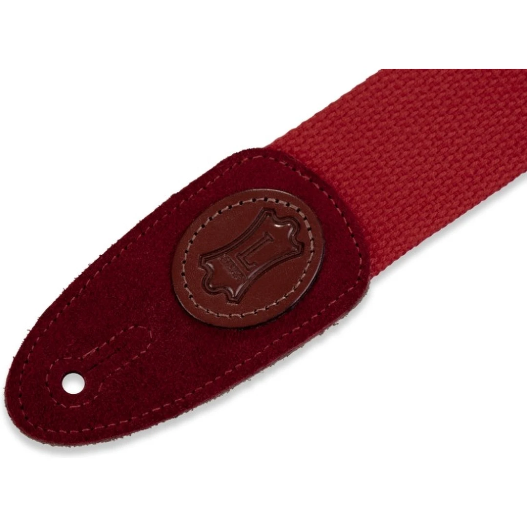 Ремень для акустической гитары Levy's MSSC8-RED