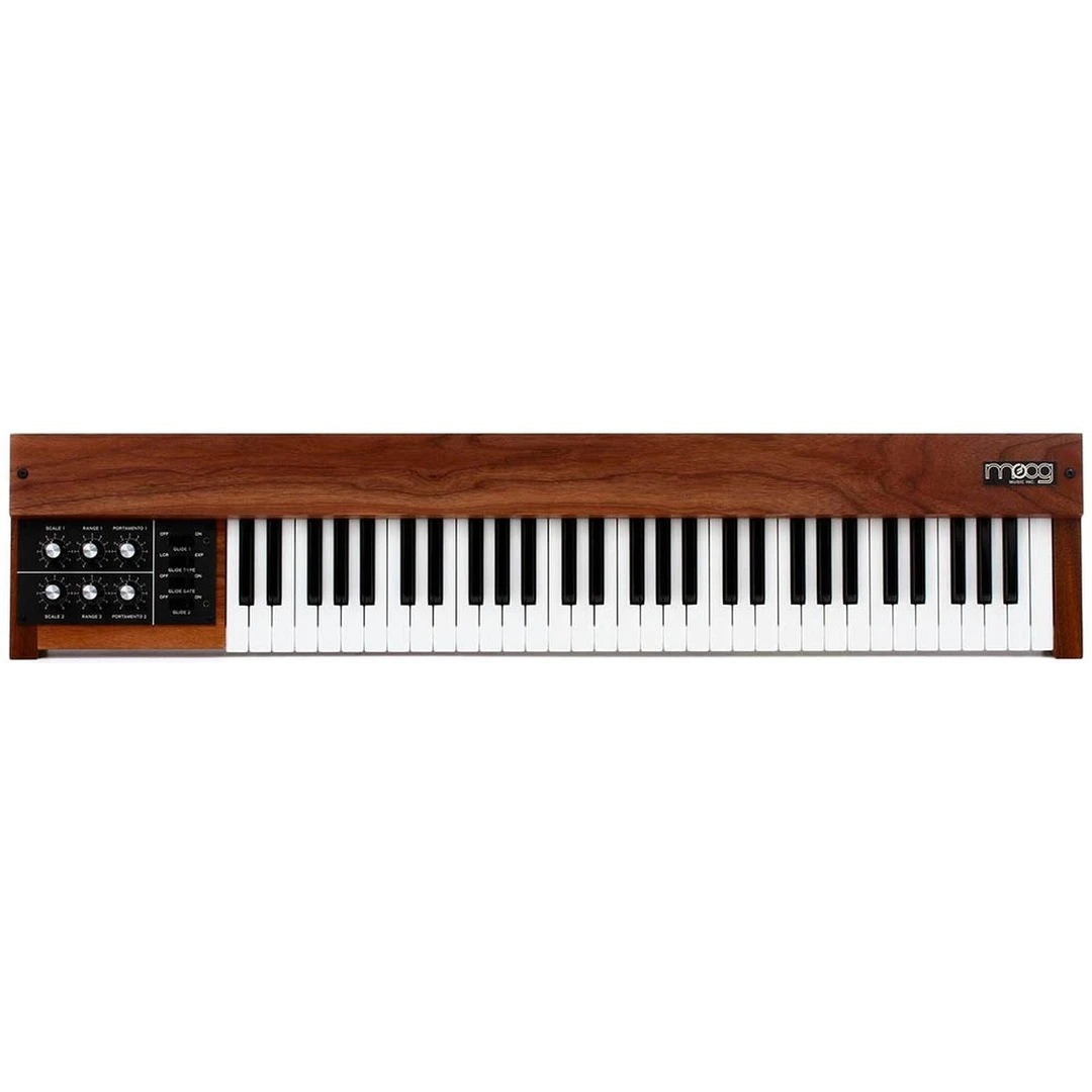 Клавиатура для модульных синтезаторов Moog 953 Duophonic 61 Note Keyboard Walnut
