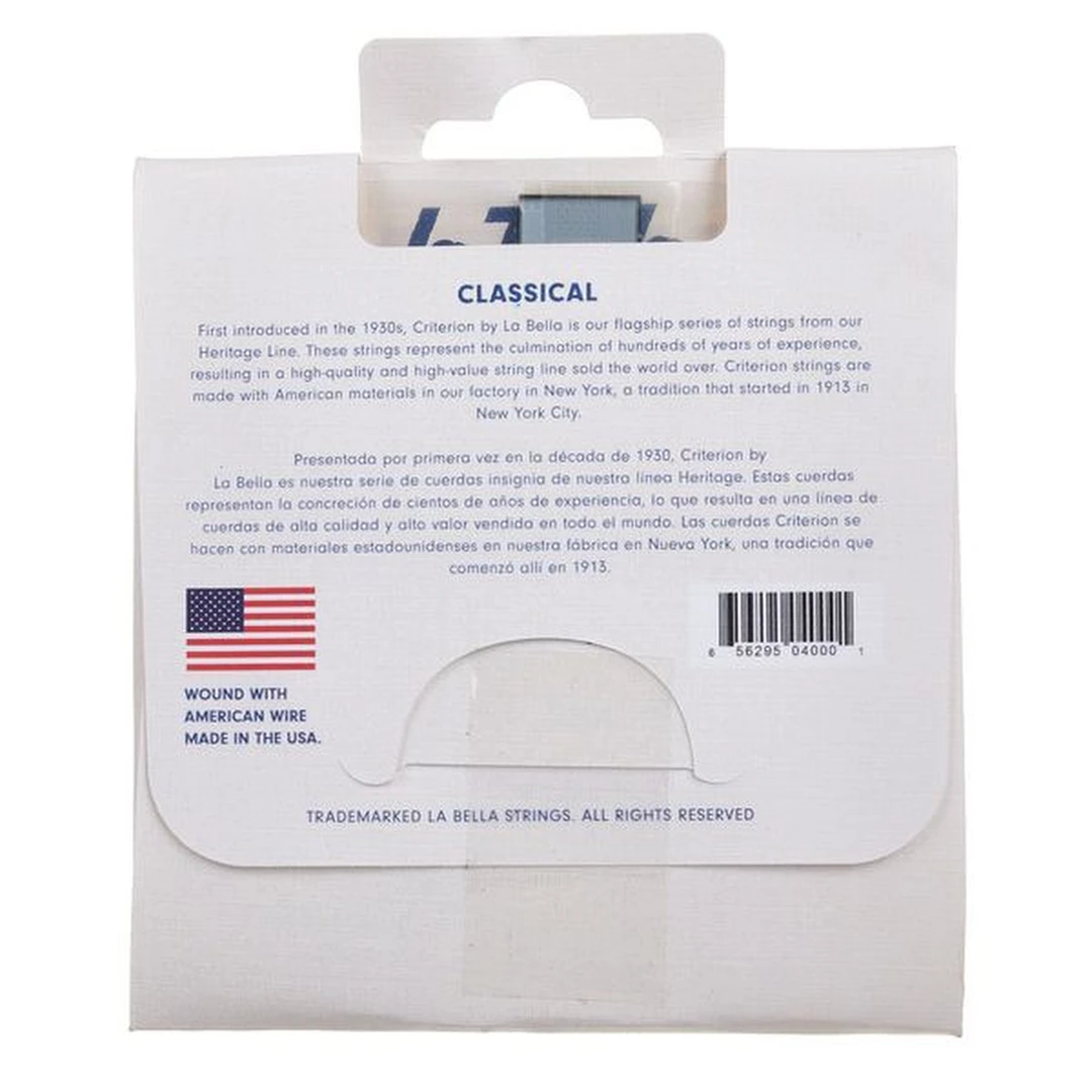 Струны для классической гитары La Bella C800