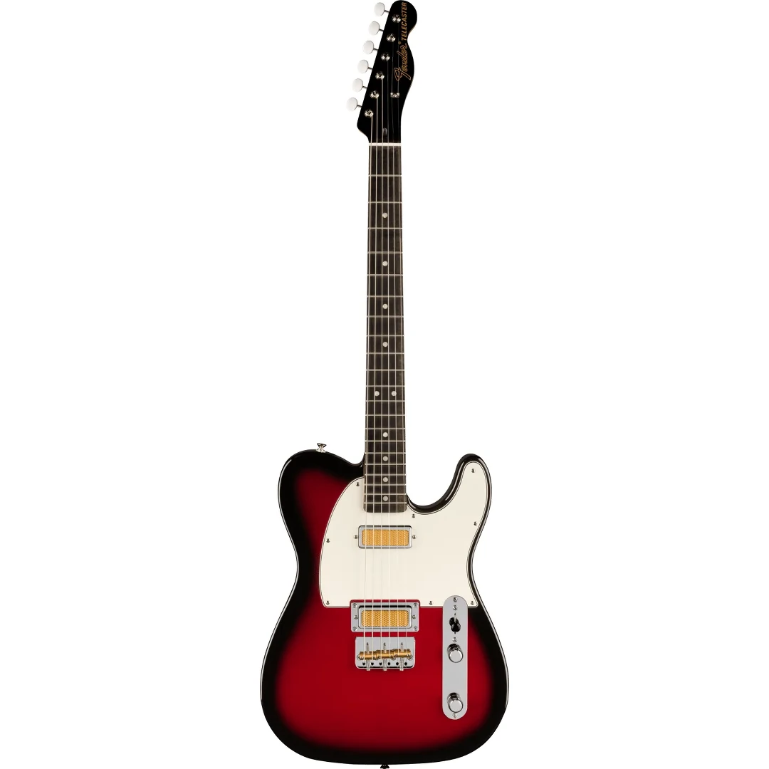 Электрогитара Fender Gold Foil Telecaster EB Candy Apple Burst
