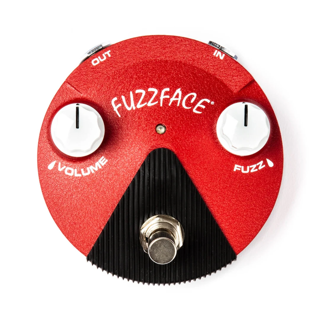 Педаль эффектов Dunlop FFM6 Band of Gypsys Fuzz Face Mini Distortion