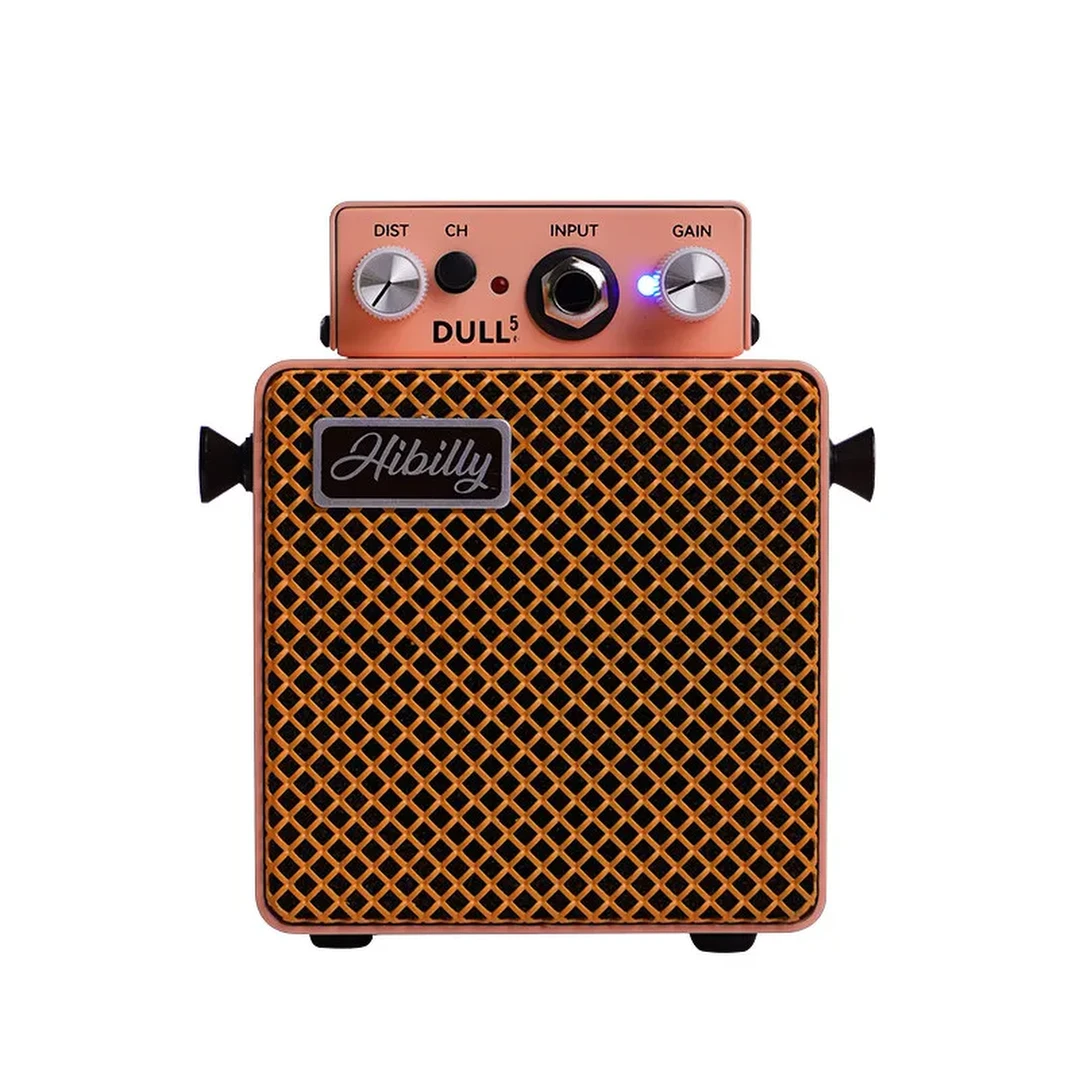 Комбоусилитель Hibilly Dull5 Pocket Mini Amp (Pink)