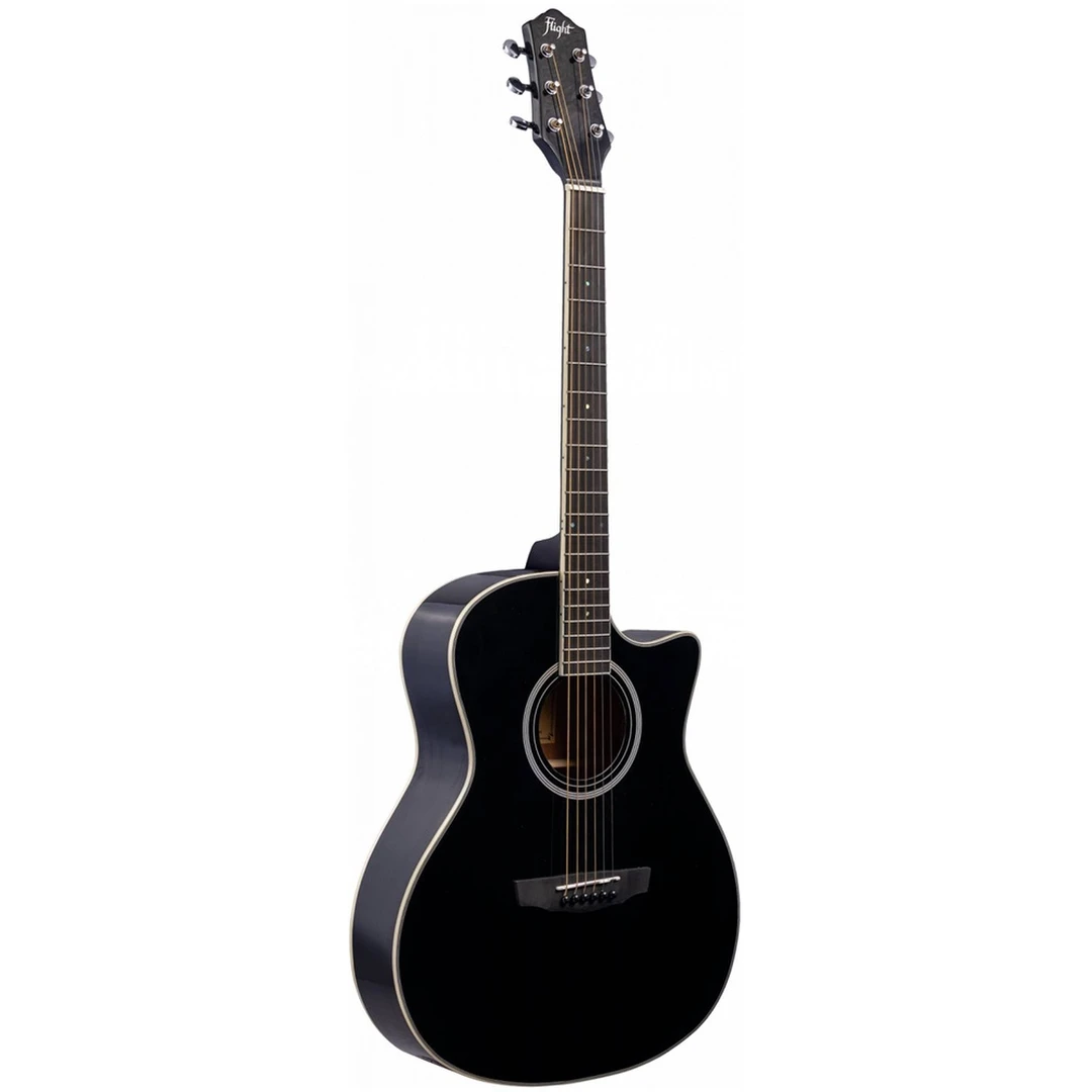 Акустическая гитара Flight AG-210C BK