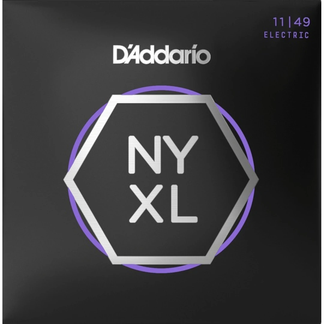 Струны для электрогитары D’addario NYXL1149 11-49
