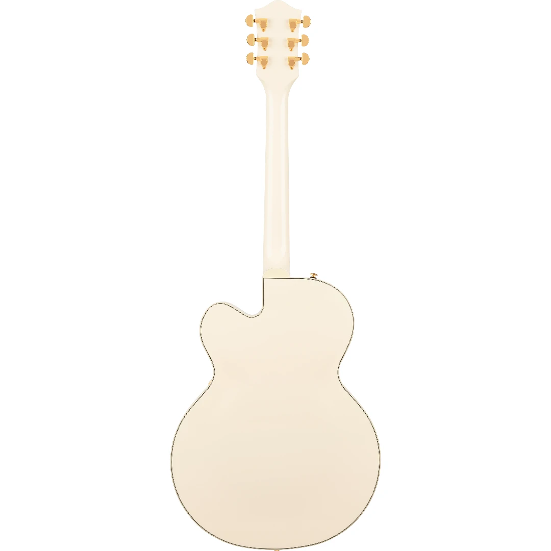 Полуакустическая гитара Gretsch G2420TG Streamliner Hollow Body LRL Vintage White
