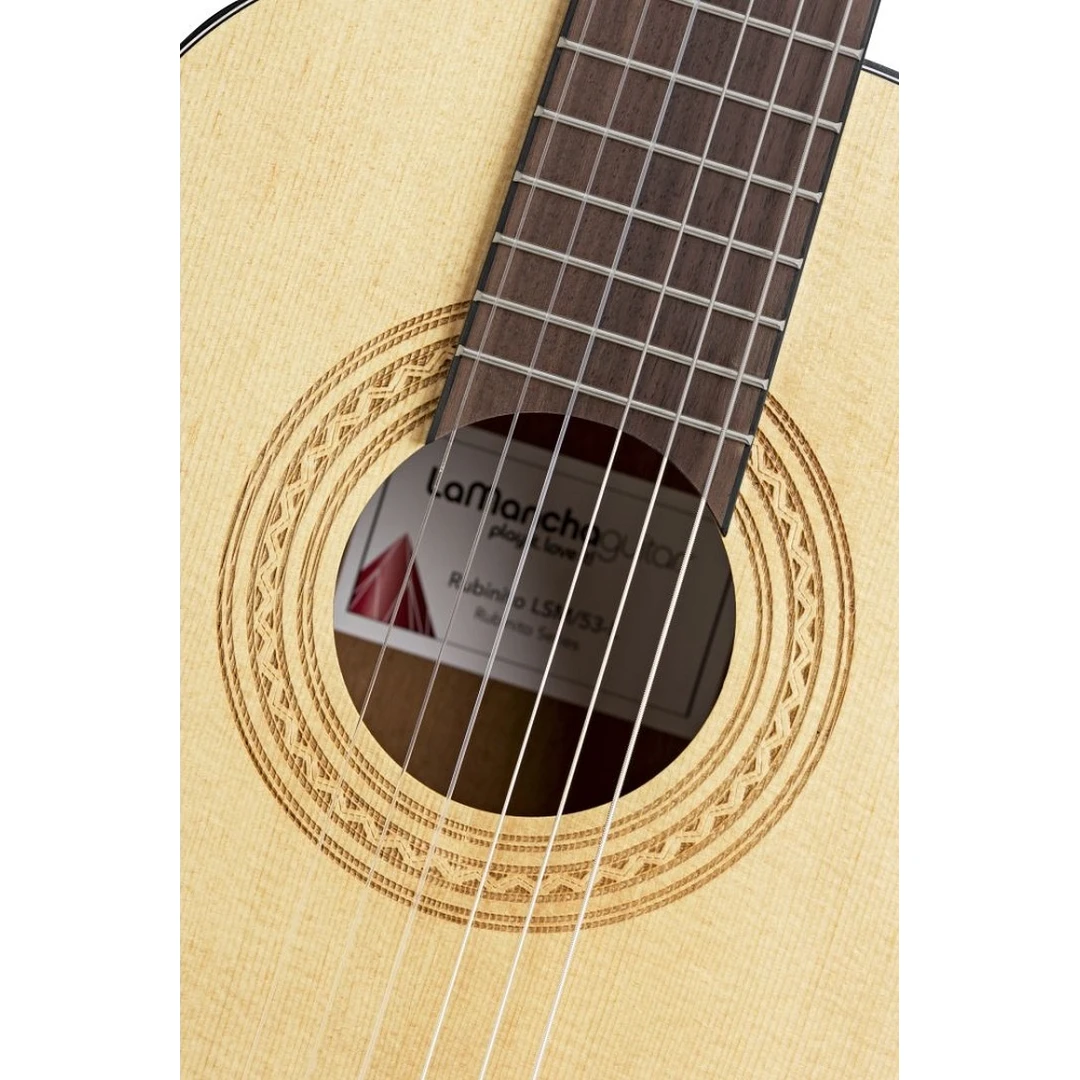 Классическая гитара La Mancha Rubinito LSM/53-L