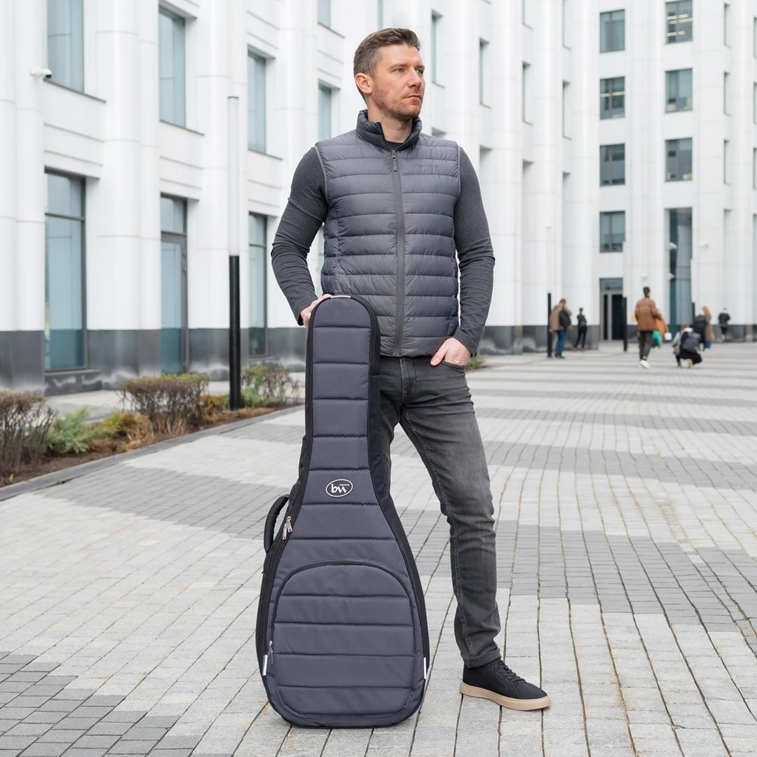 Чехол для акустической гитары Bagandmusic Acoustic Casual Plus BM1179