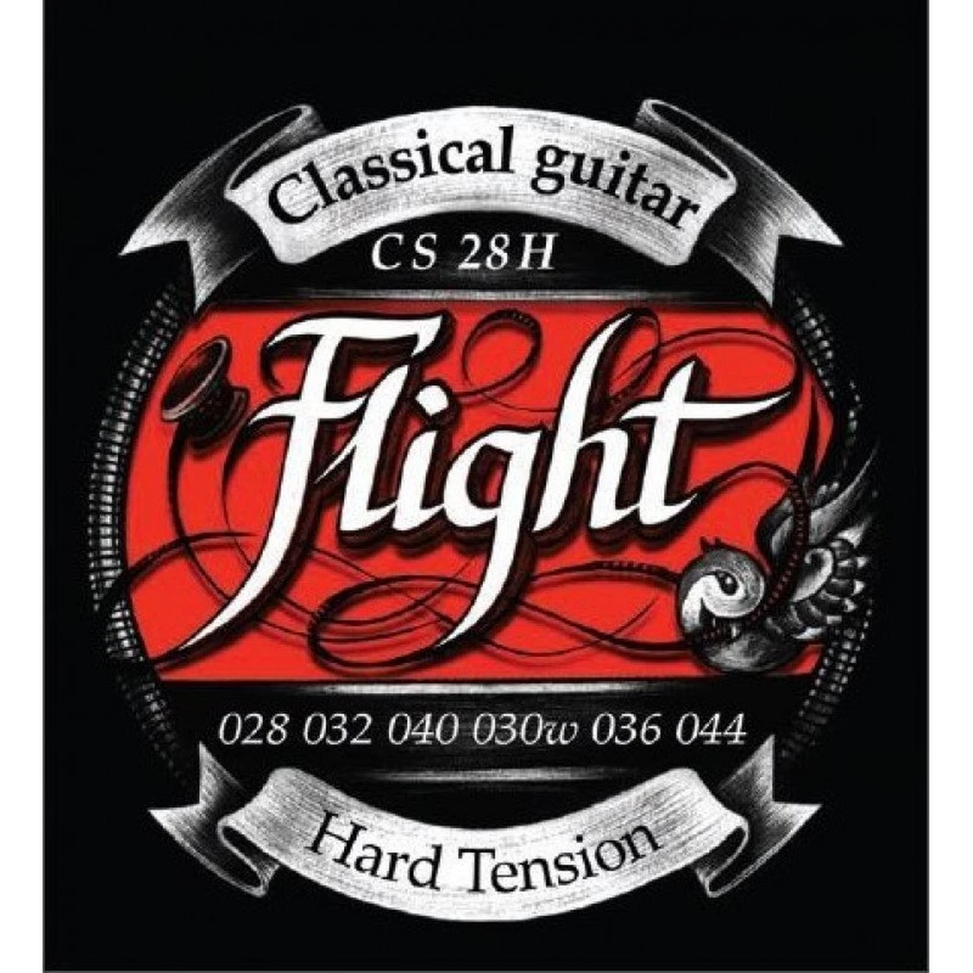 Струна для классической гитары Flight CS28H/4 Hard Tension