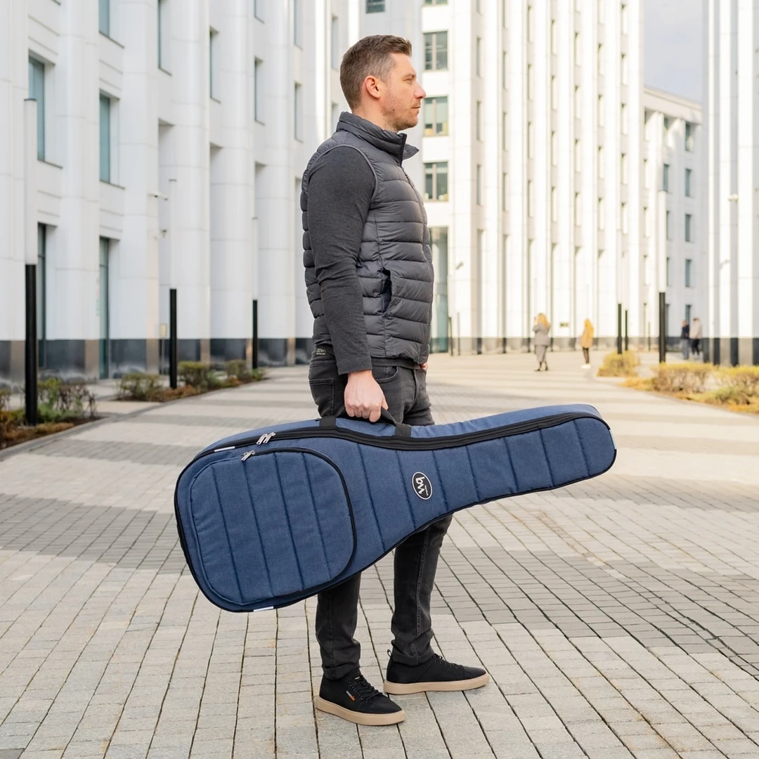 Чехол для классической гитары Bagandmusic Classic Casual Plus BM1191