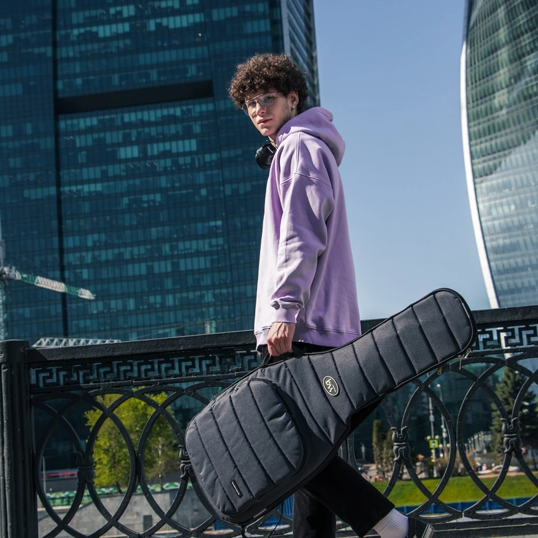 Чехол для электрогитары Bagandmusic Electro Casual Plus BM1173