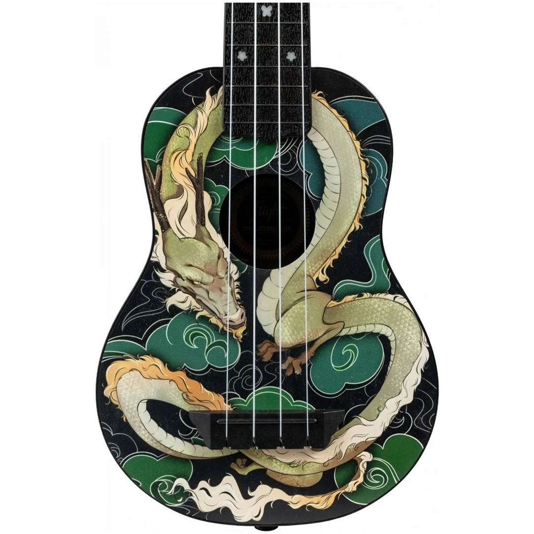 Укулеле Flight TUS Jade Dragon