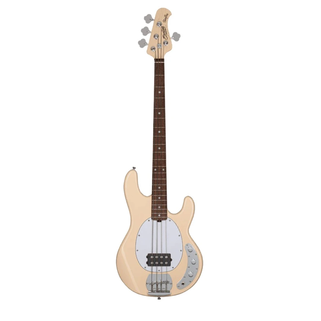 Бас-гитара Sterling by MusicMan StingRay RAY4 Vintage Cream