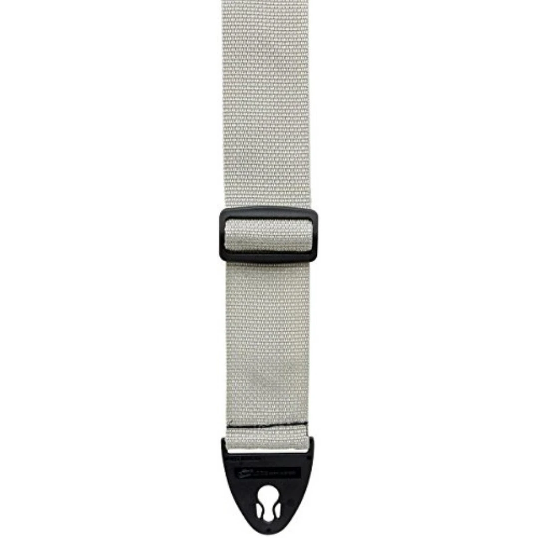 Ремень для гитары D'Andrea 1355SILVER