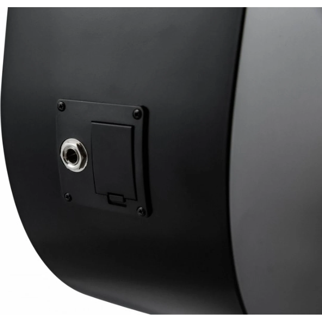 12-струнная электроакустическая гитара Jet JDEC-255/12 BKS