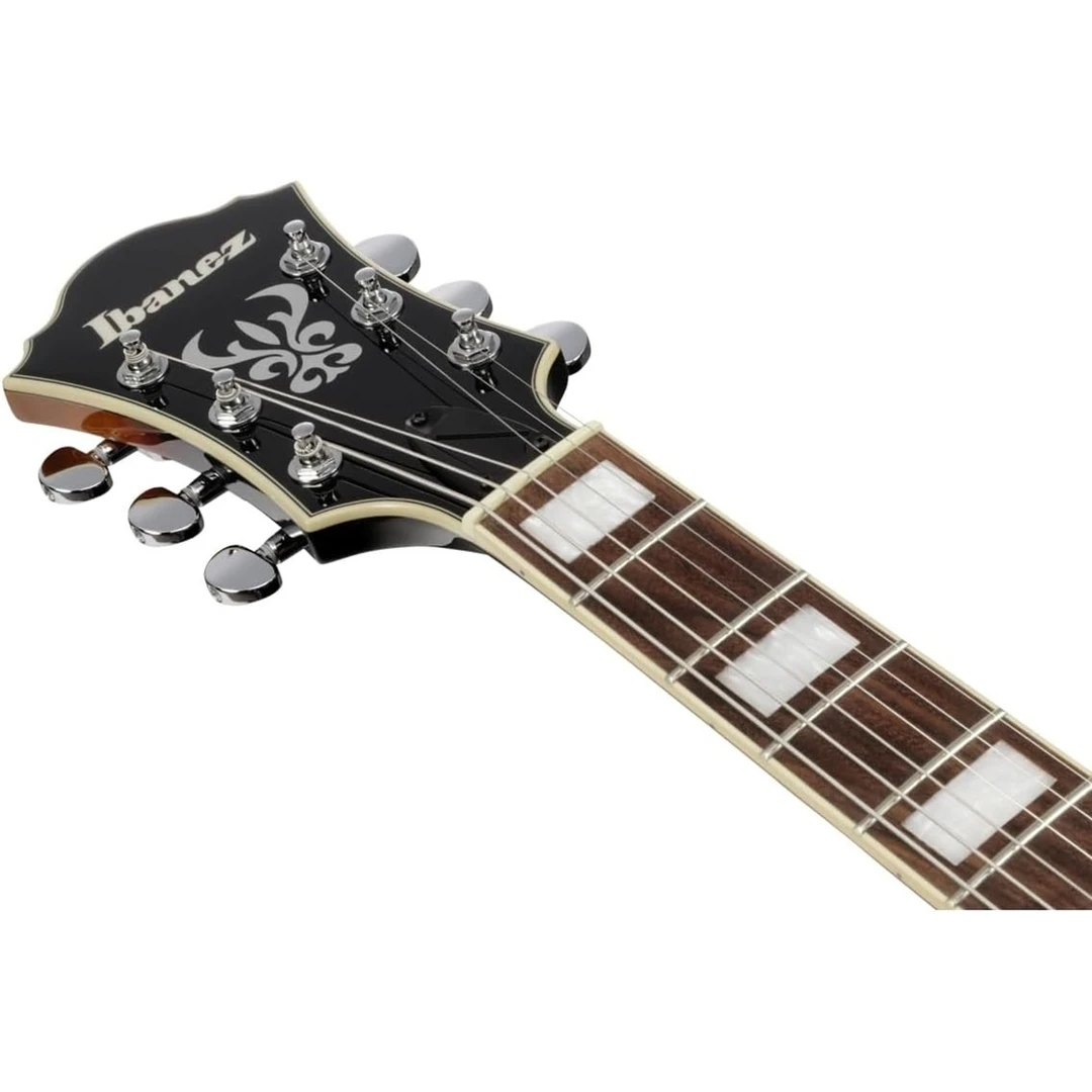 Полуакустическая гитара Ibanez AF75-BS