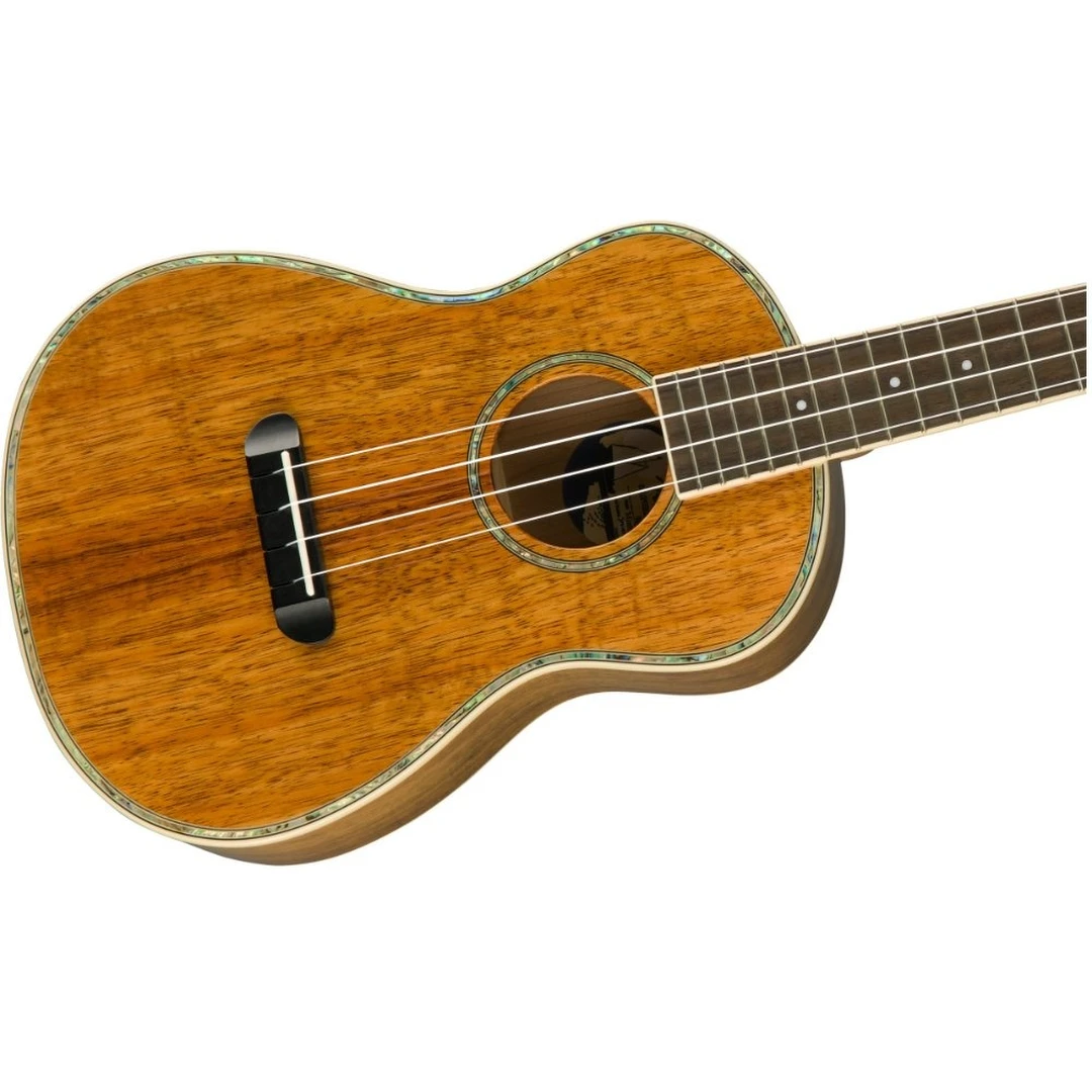 Укулеле Fender Montecito Tenor Ukulele Natural