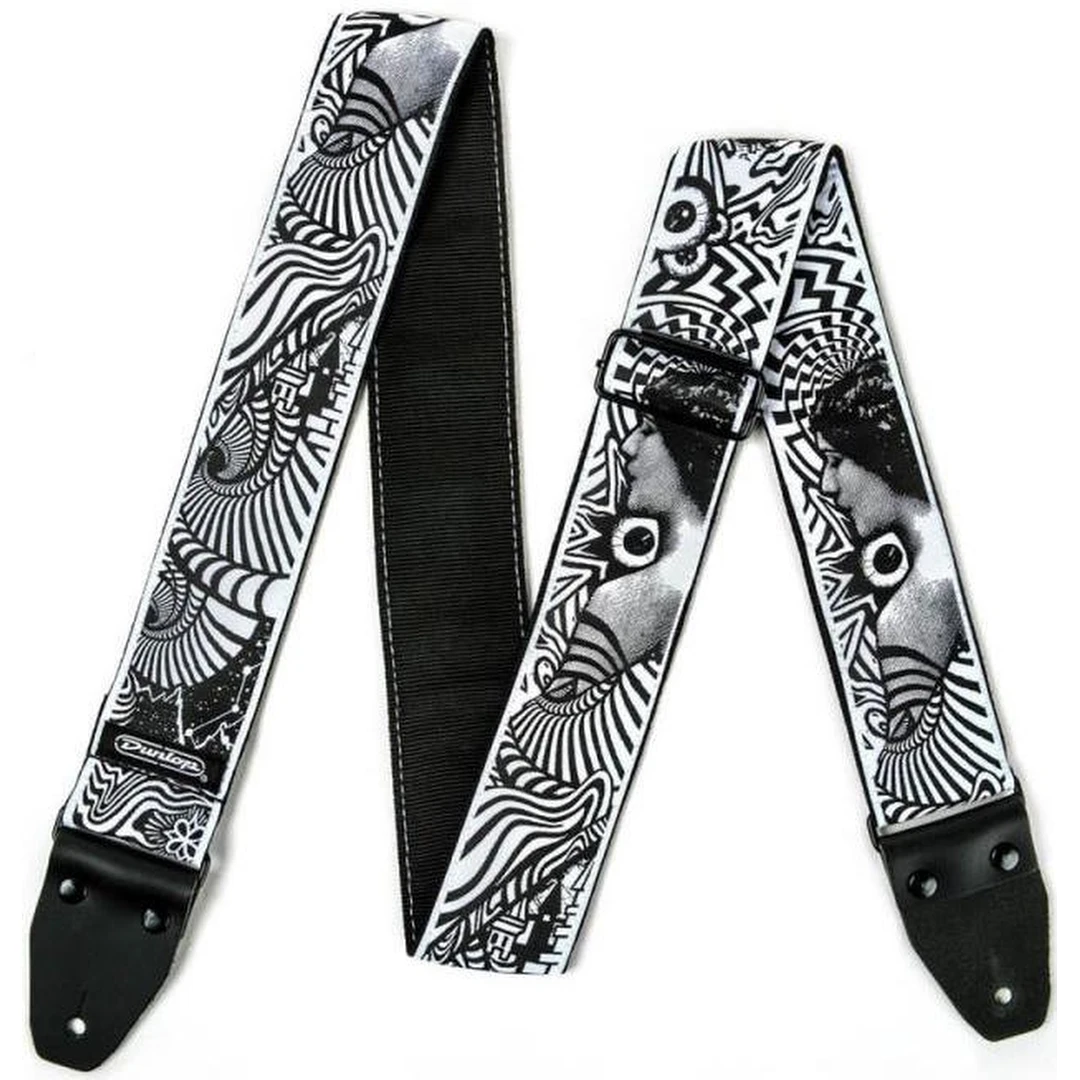 Ремень для гитары Dunlop ILD02 I Love Dust Vortex