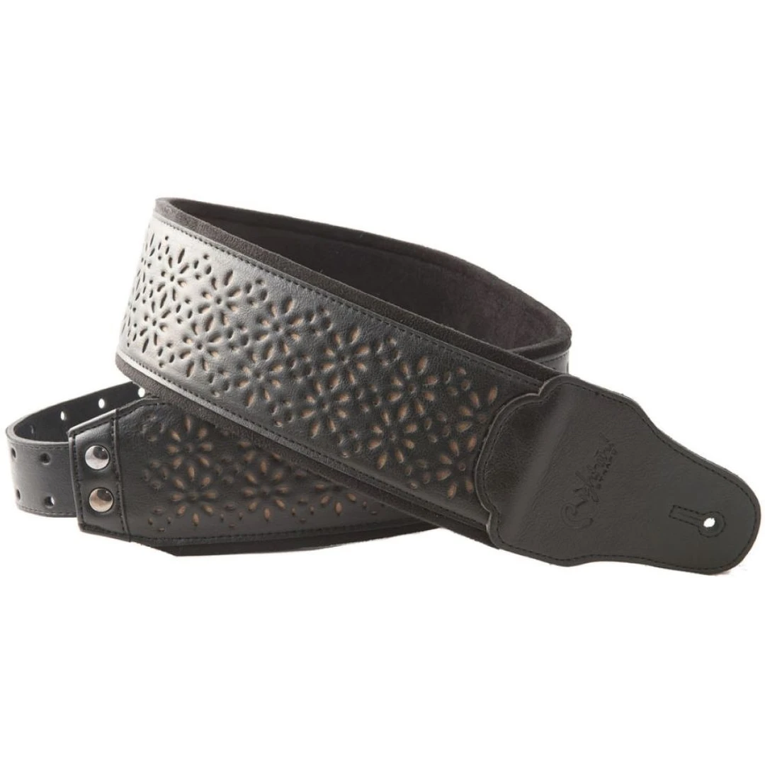 Ремень для гитары RightOn Straps Go Groove Alhambra Black