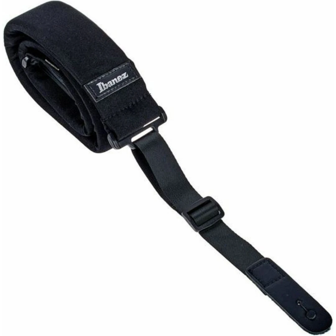 Ремень для гитары Ibanez GSF50-BK