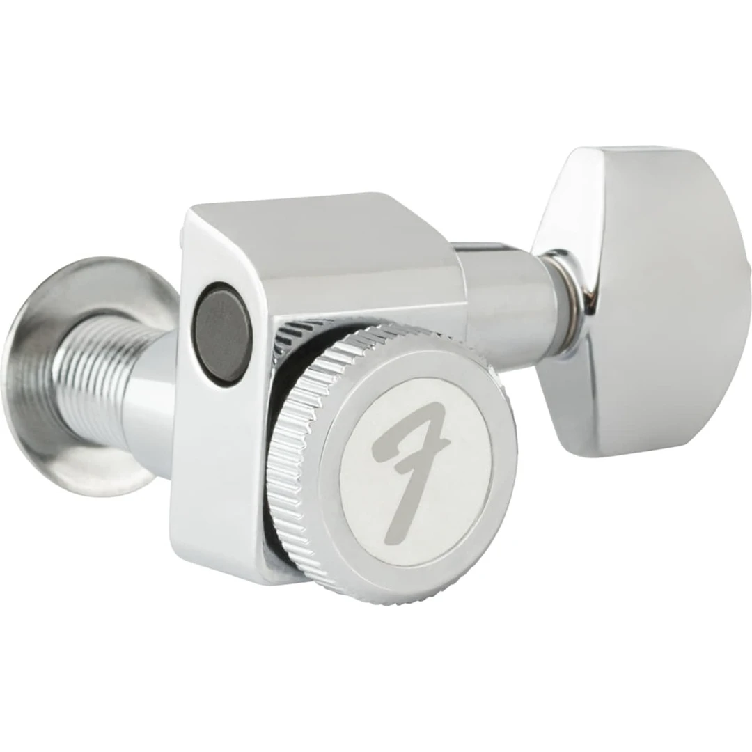 Колки Fender Locking Tuners All Short Chrome L6