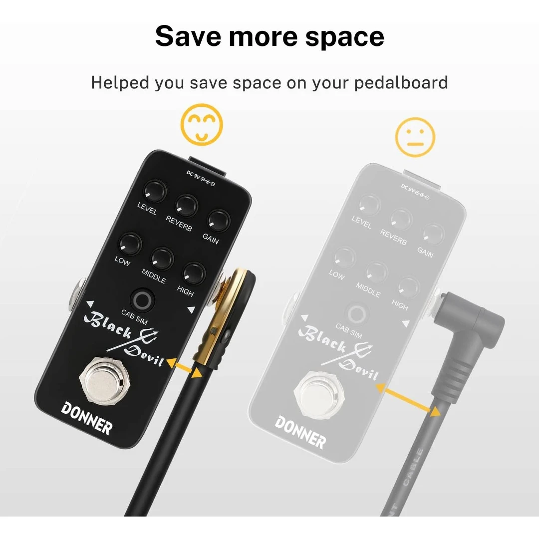 Набор патч-кабелей Donner EC889X6