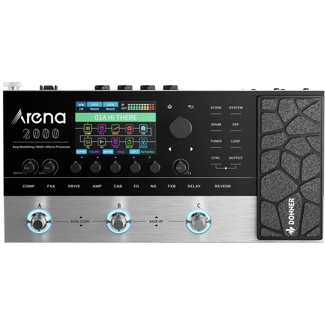 Процессор эффектов Donner Arena 2000