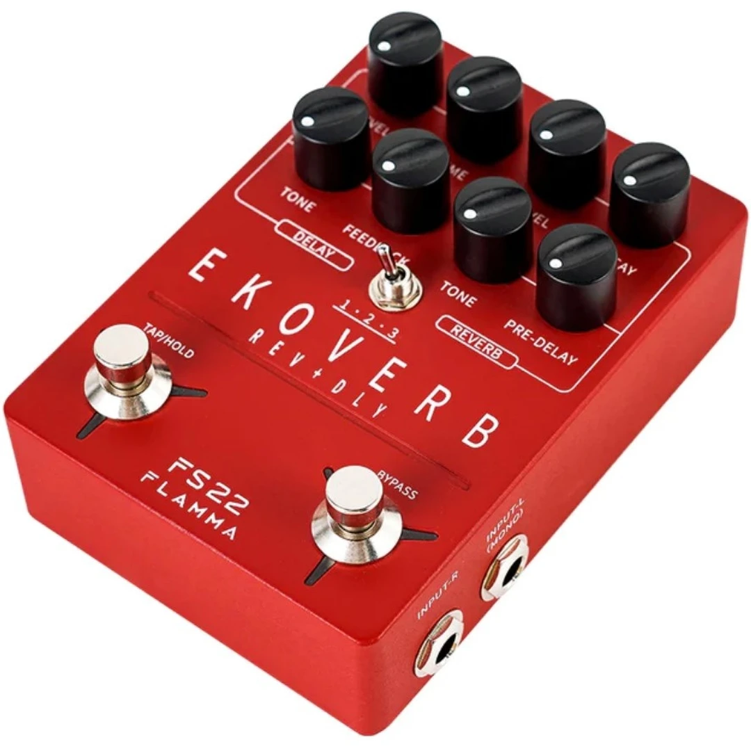 Педаль эффектов Flamma FS22 Ekoverb