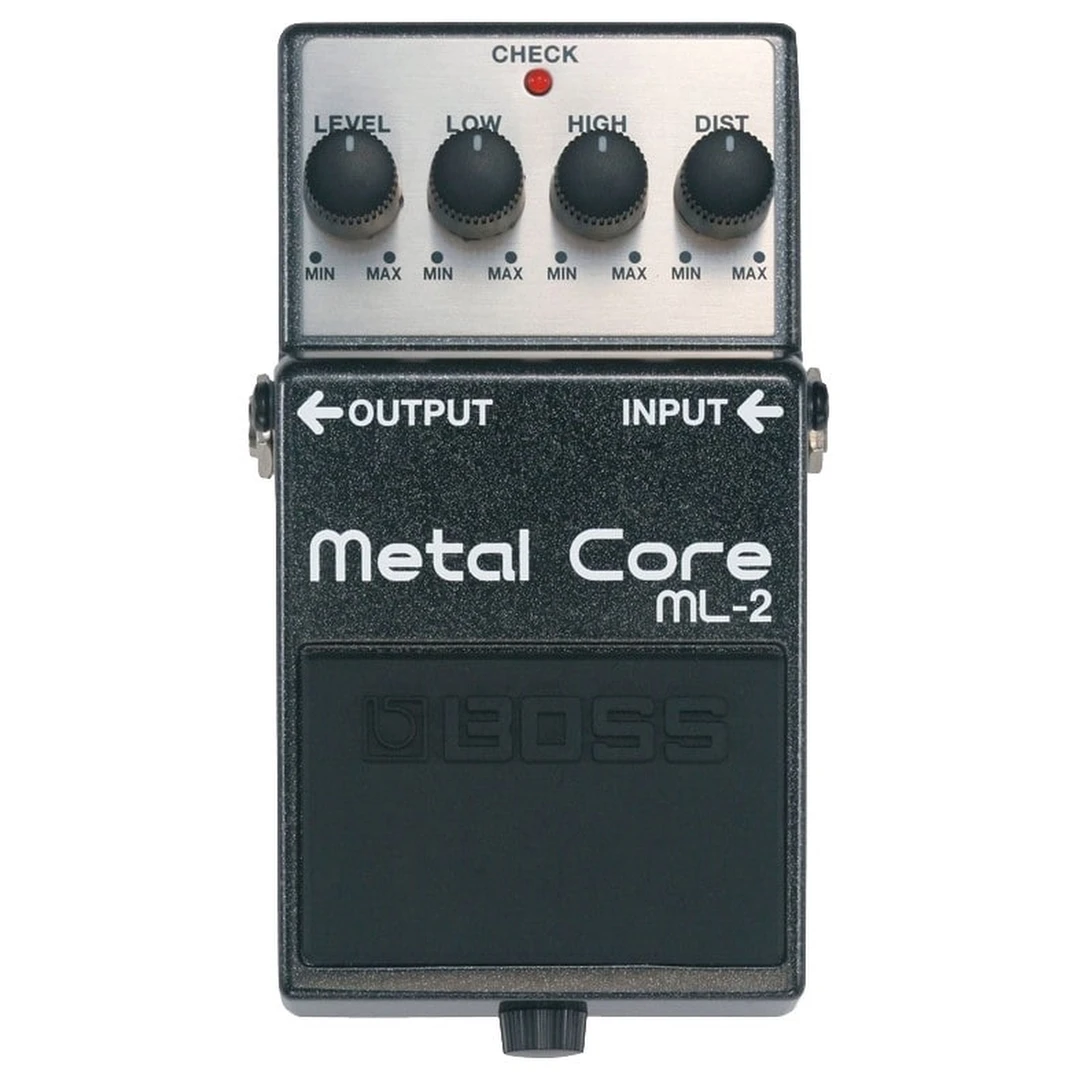Педаль эффектов Boss ML-2 Metal Core