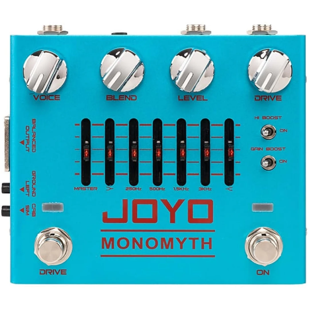 Педаль эффектов Joyo R-26 Monomyth Bass