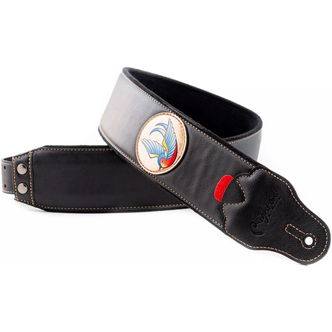 Ремень для гитары RightOn Straps Groove Old School Swallow