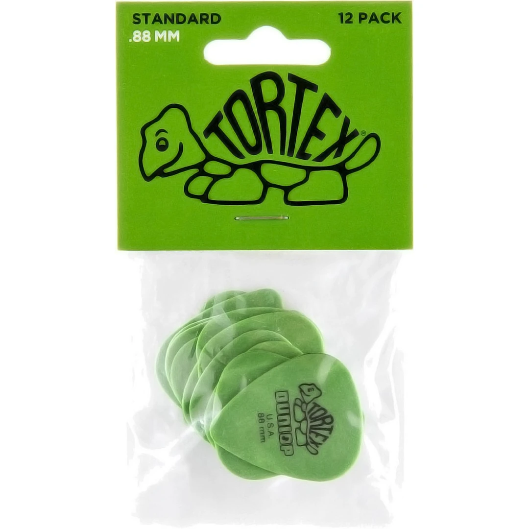 Набор медиаторов Dunlop 418P.88 Tortex Standard .88