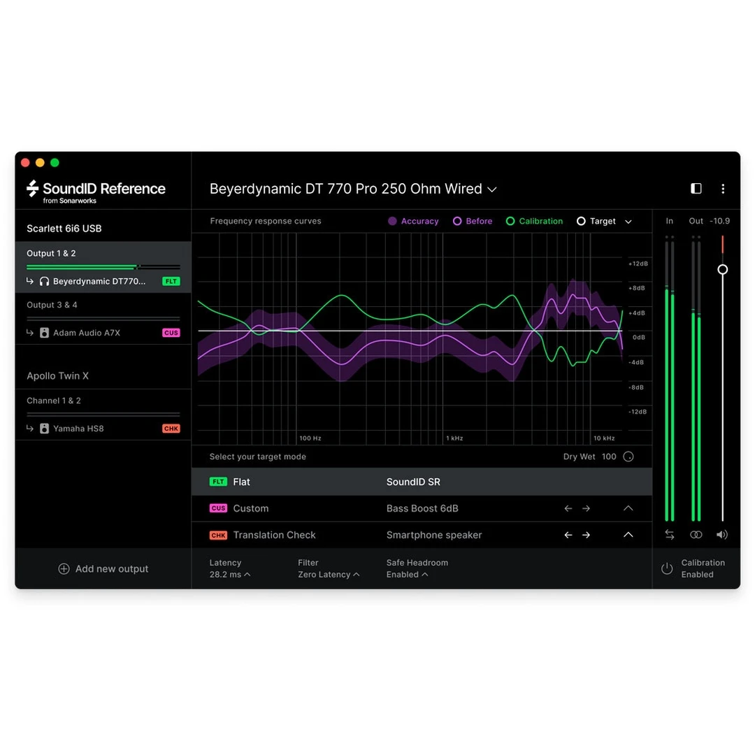 Измерительный микрофон Sonarworks SoundID Reference for Speakers & Headphones
