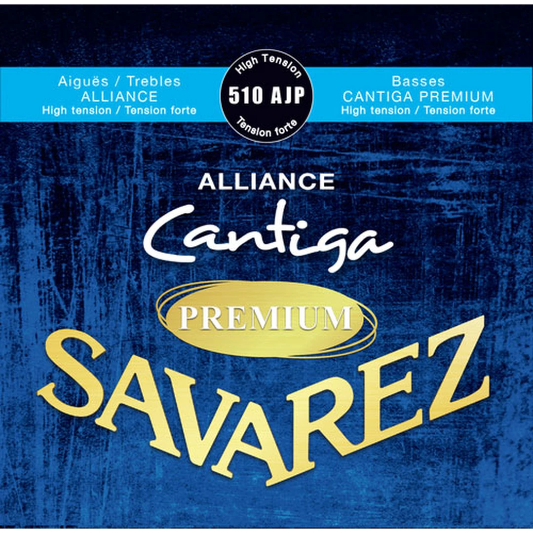 Струны для классической гитары Savarez 510AJP Alliance Cantiga Premium Forte