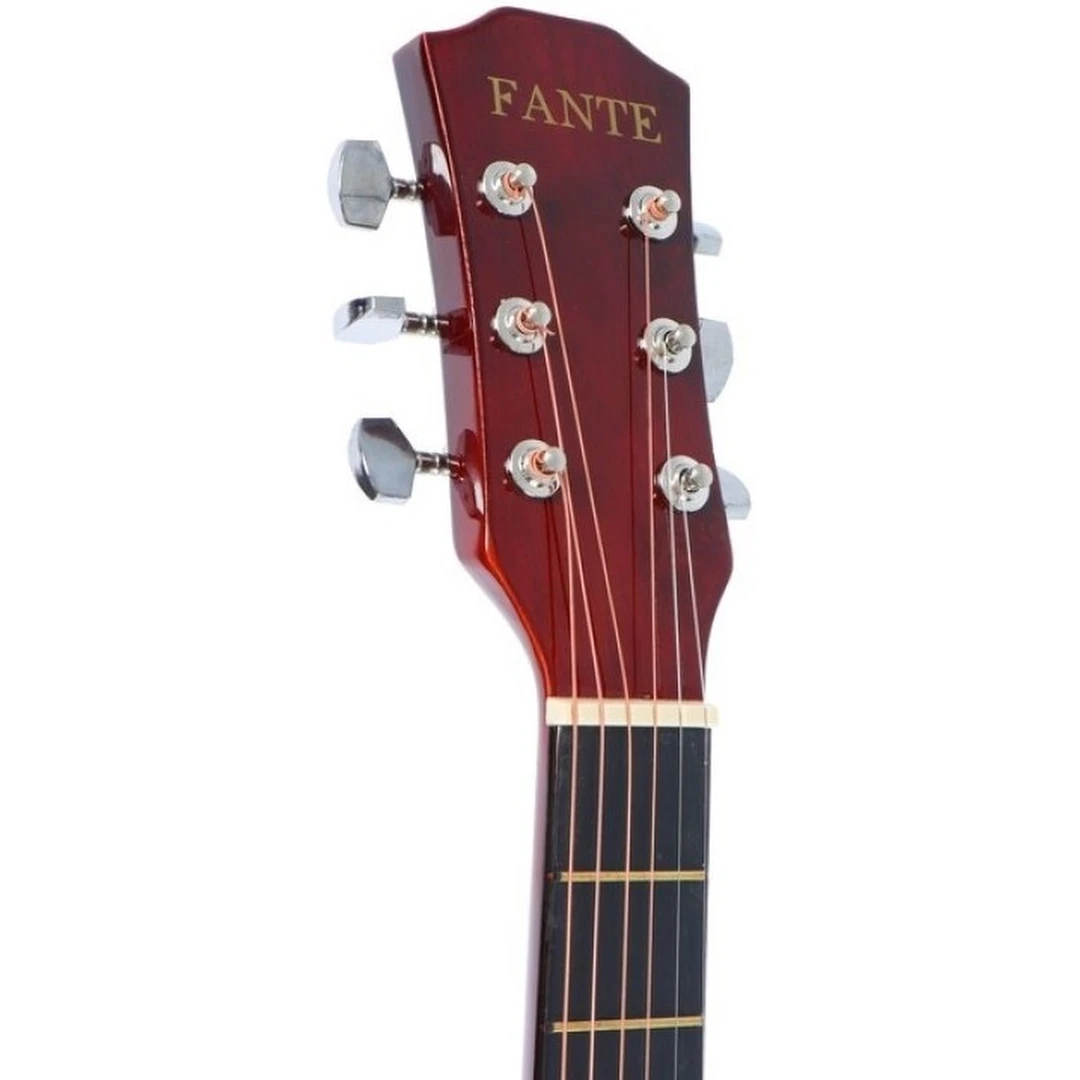 Акустическая гитара Fante FT-R38B-3TS
