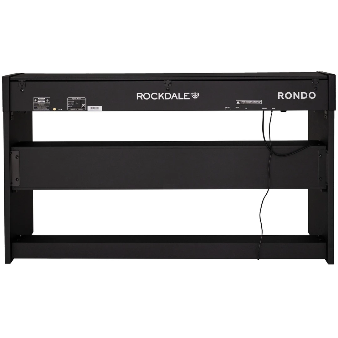 Цифровое пианино Rockdale Rondo Black