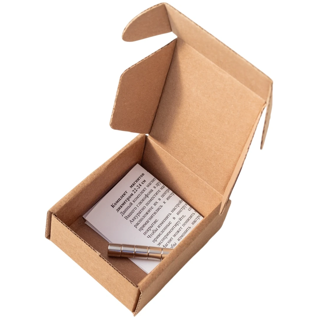 Магниты для настройки глюкофона Shiny Steel Drums SSD-Magnet-Kit-24