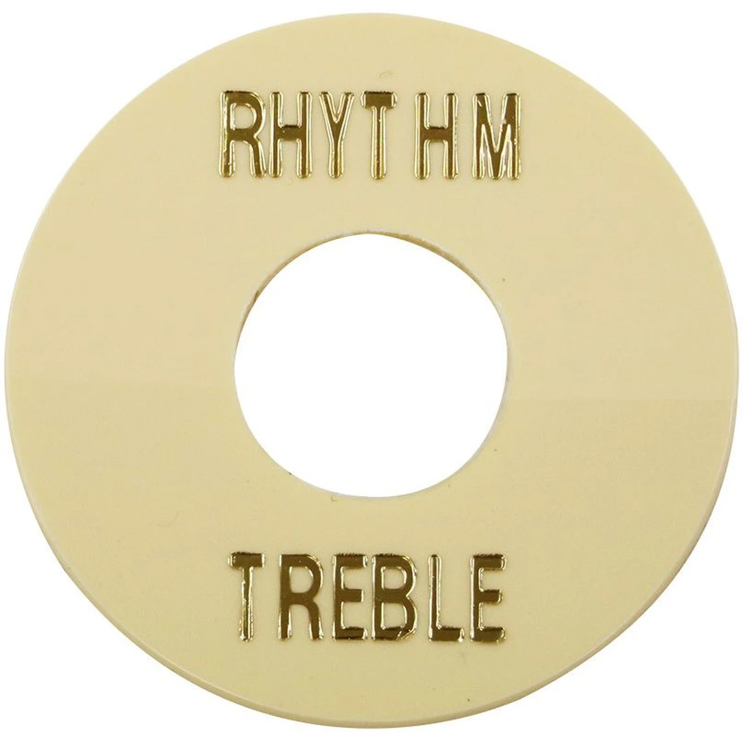 Накладка переключателя Hosco LP-SW-I Ivory for Les Paul